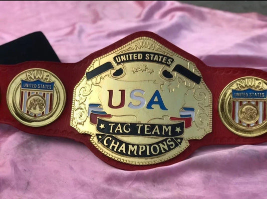 NWA UNITED STATE WRESTLING HEAVYWEIGHT CHAMPIONSHIP BELT