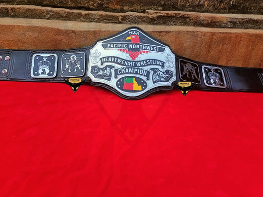 NWA Pacific Northwest Heavyweight Wrestling Championship Belt