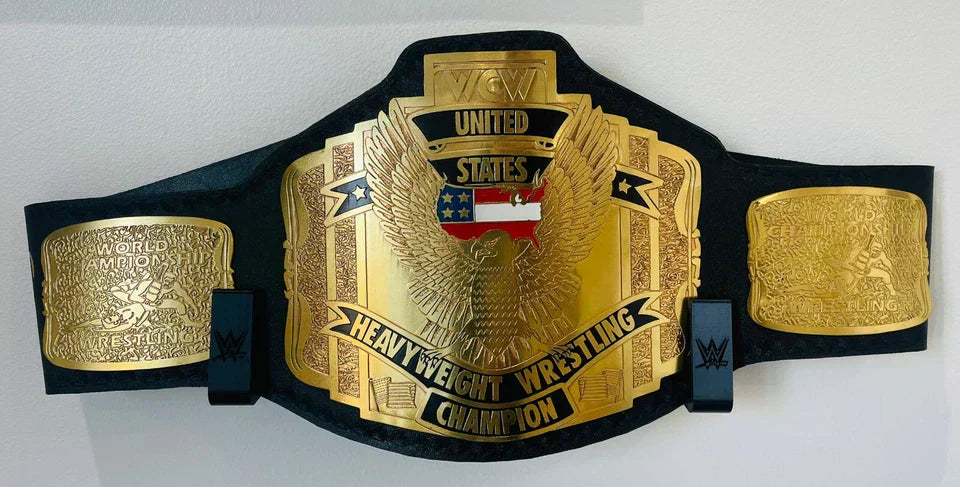 Wcw united States championship belt title