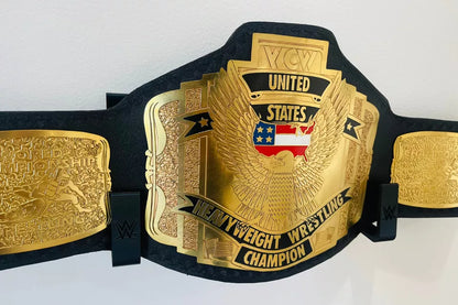 Wcw united States championship belt title