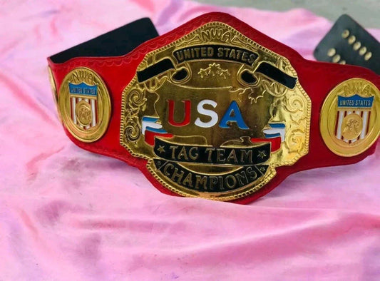 NWA UNITED STATE WRESTLING HEAVYWEIGHT CHAMPIONSHIP BELT