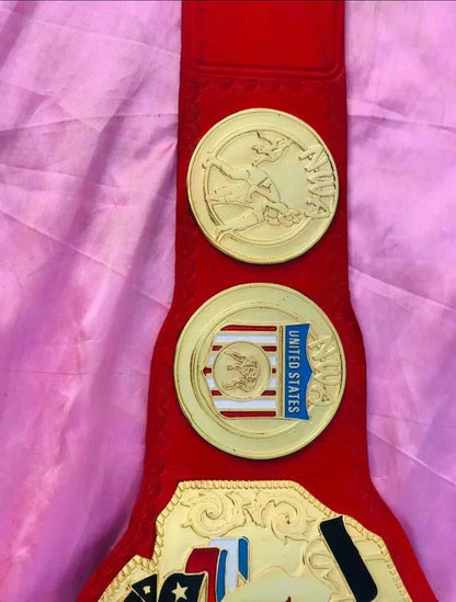 NWA UNITED STATE WRESTLING HEAVYWEIGHT CHAMPIONSHIP BELT