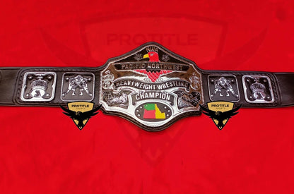 NWA Pacific Northwest Heavyweight Wrestling Championship Belt