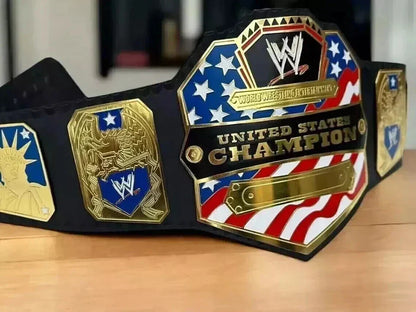 NEW United States Championship Title Belt Adult Size Replica  WWE Wrestling