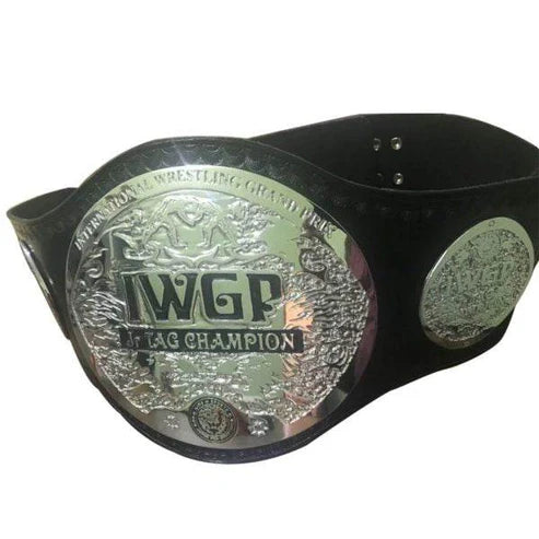 IWGP Junior TAG TEAM Championship Title Belt